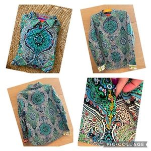 Men’s Robert Graham Long Sleeve Paisley XL